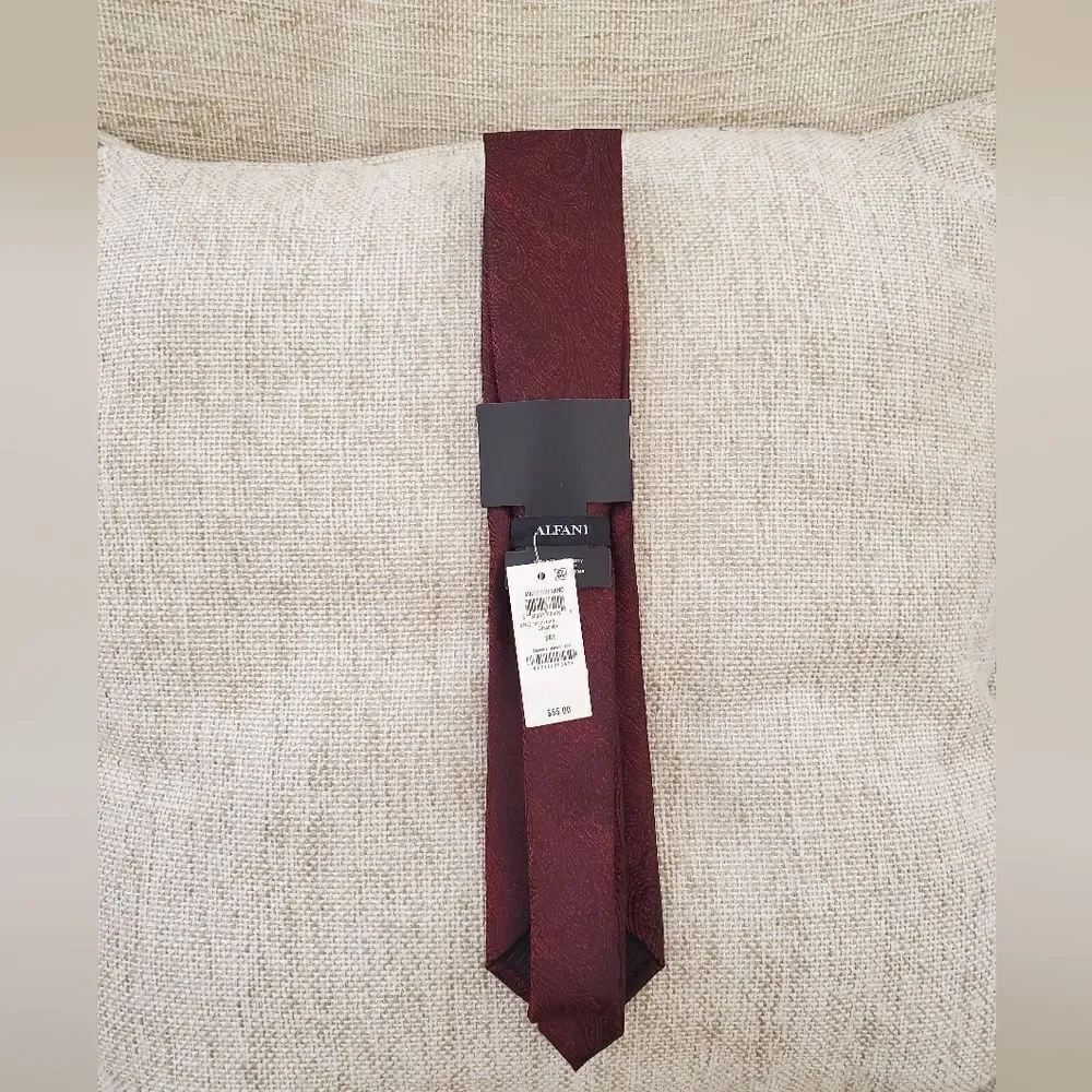 Alfani Marston Nano Paisley Tie